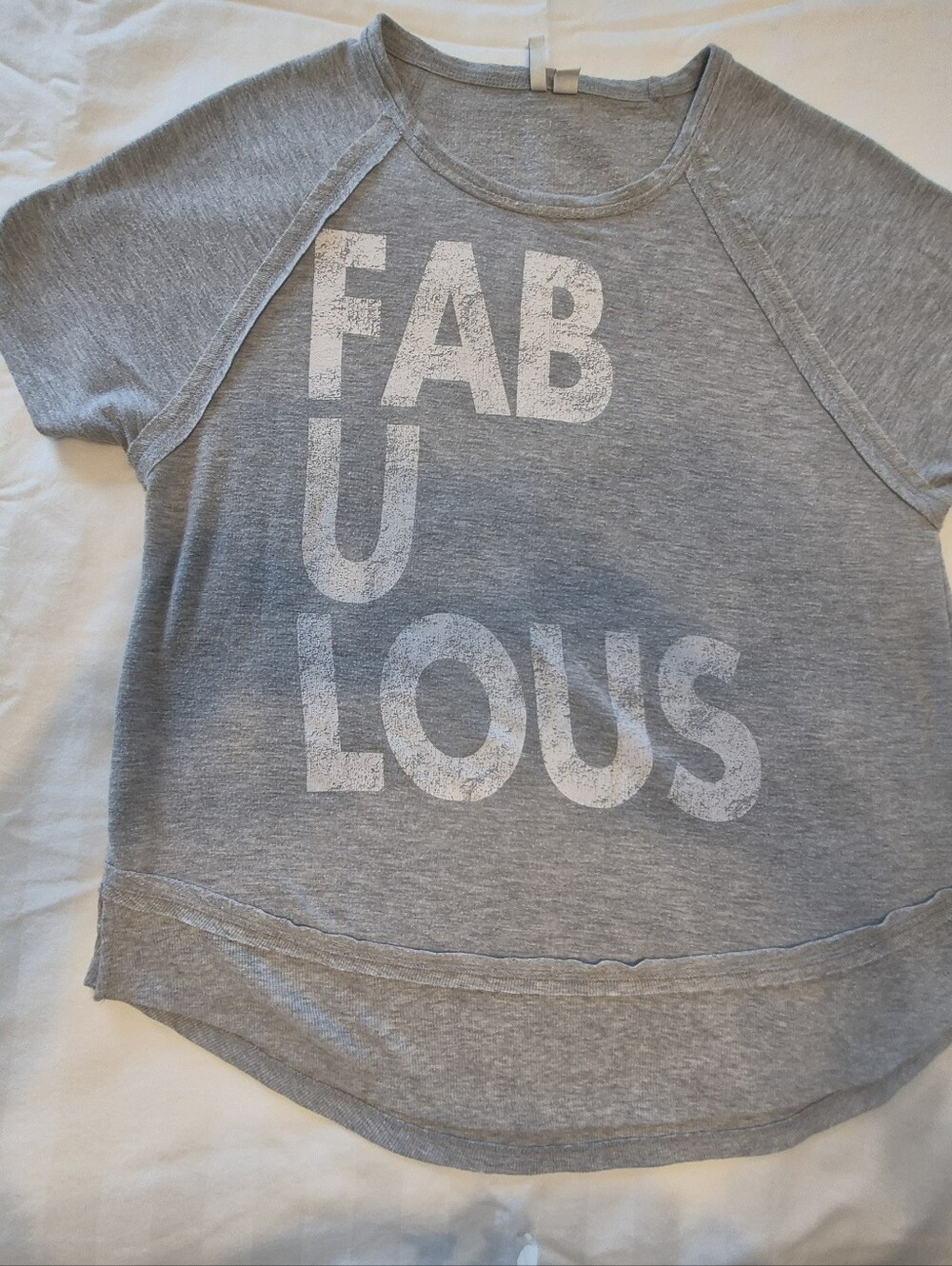 Fahrenheit Grey Graphic Women’s Sweater